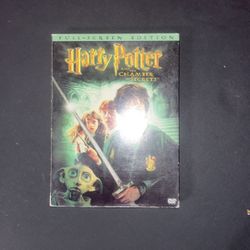 Harry Potter and the chamber of secrets used dvd