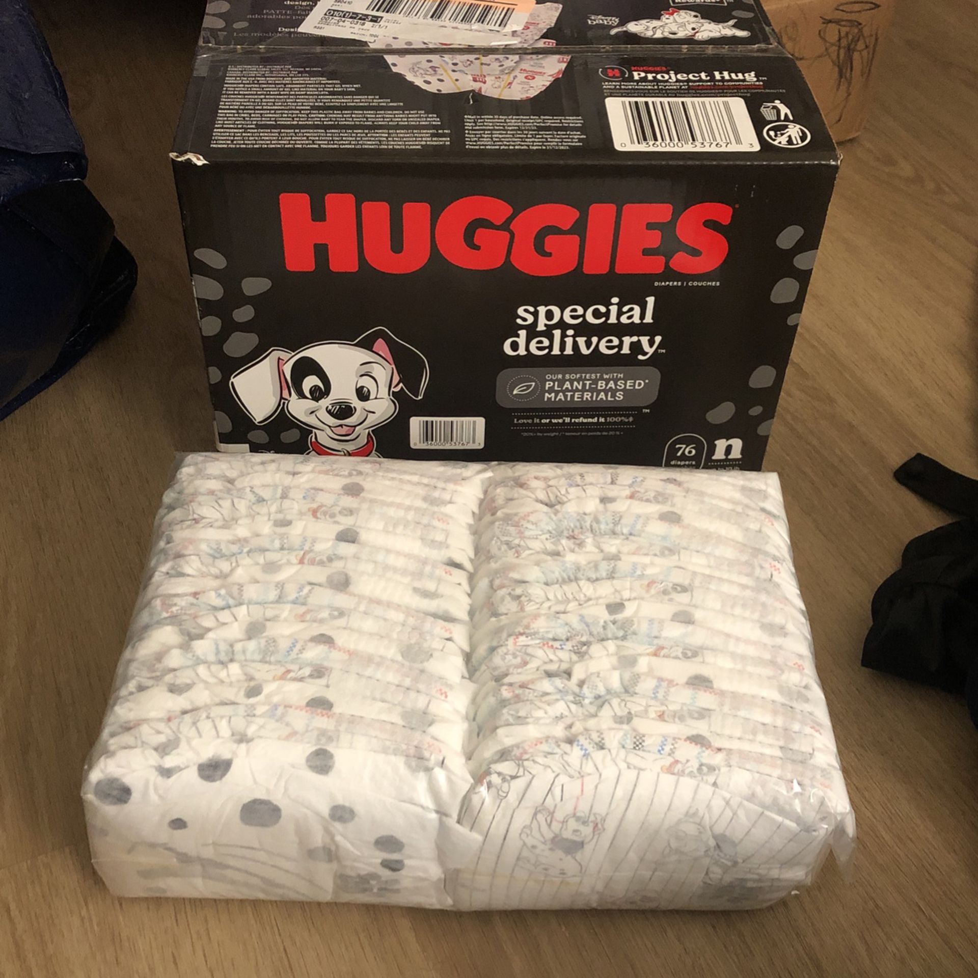 Huggies Special Delivery Diapers 