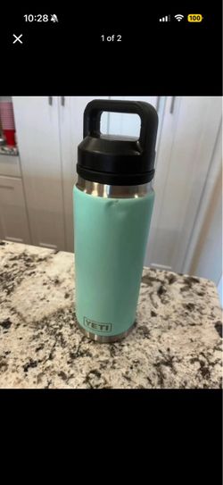 26oz yeti in mint blue color