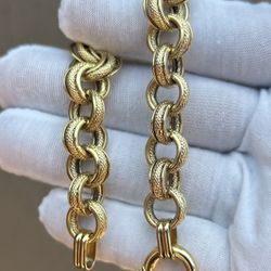 Ladies 14k Gold Bracelet 