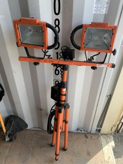 Regent Dual Head Industrial Work Light