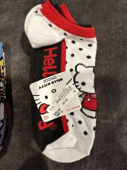 Hello Kitty Sock