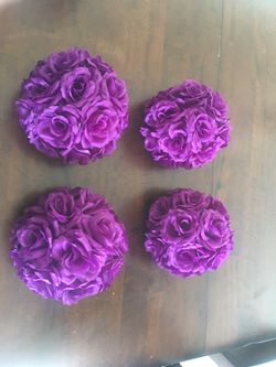 Roses flower balls