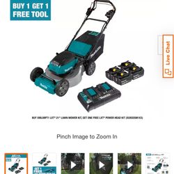 Makita Lawn Mower 