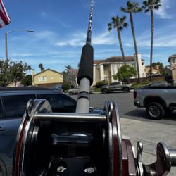 Trolling Rod And Reel