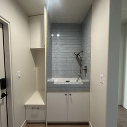 Custom Cabinets DOG WASH 