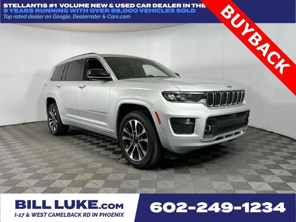 2022 Jeep Grand Cherokee L
