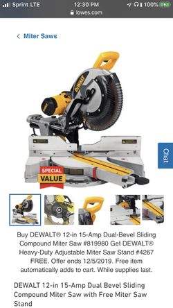 Miter saw brand new in box Big blade!!! New