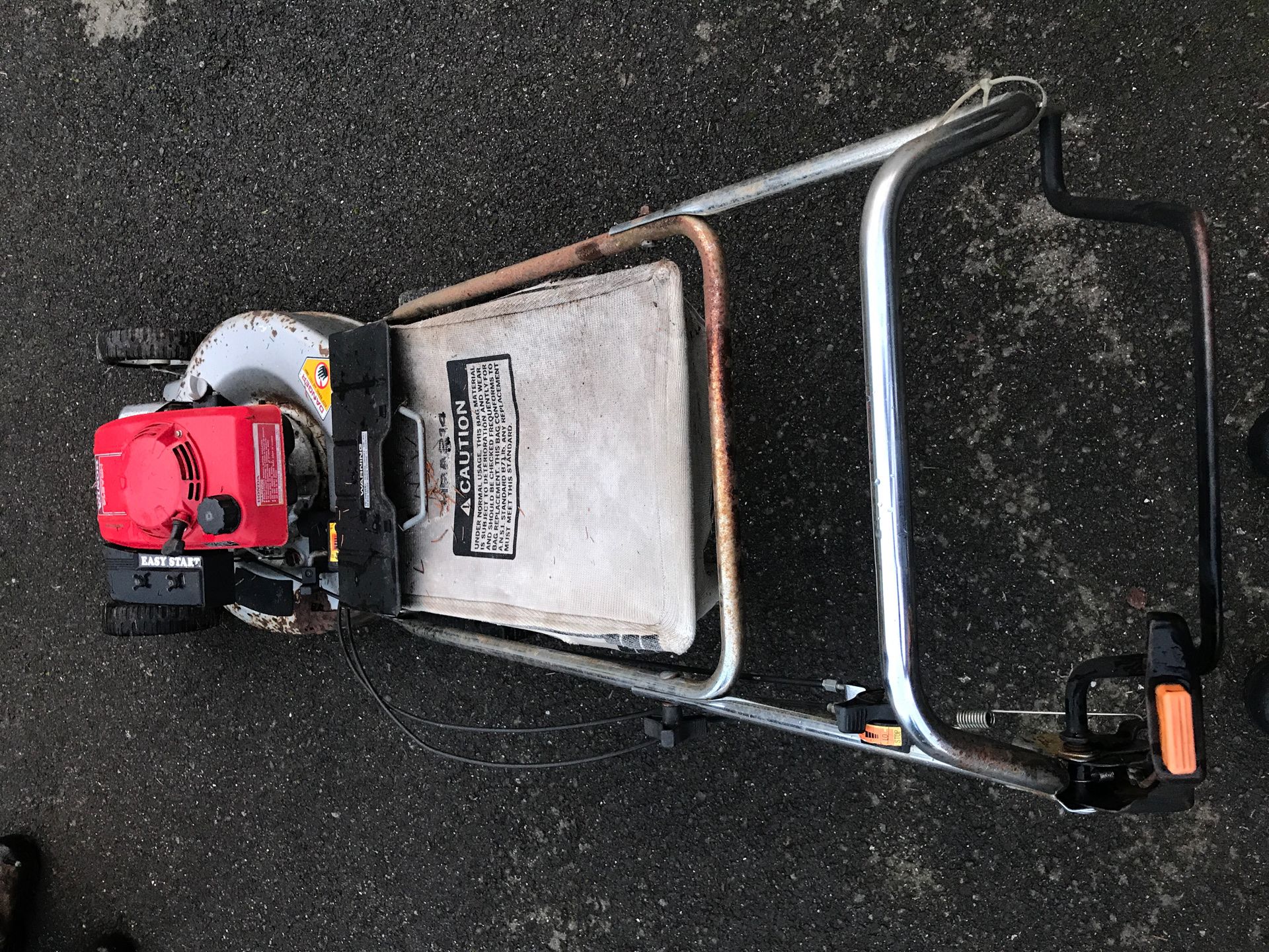 Honda HRA214 lawn mower for Sale in Snohomish, WA OfferUp