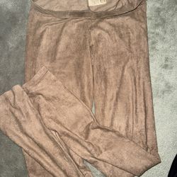 Suede Leggings Size Medium