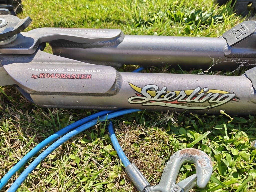 Roadmaster Sterling Tow Bar Assembly with All Connections (Used on Honda CR-V)