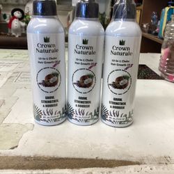 Crown Natural 10 In 1 Chebe Hair Growth Oil