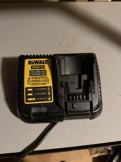 Dewalt Charger 