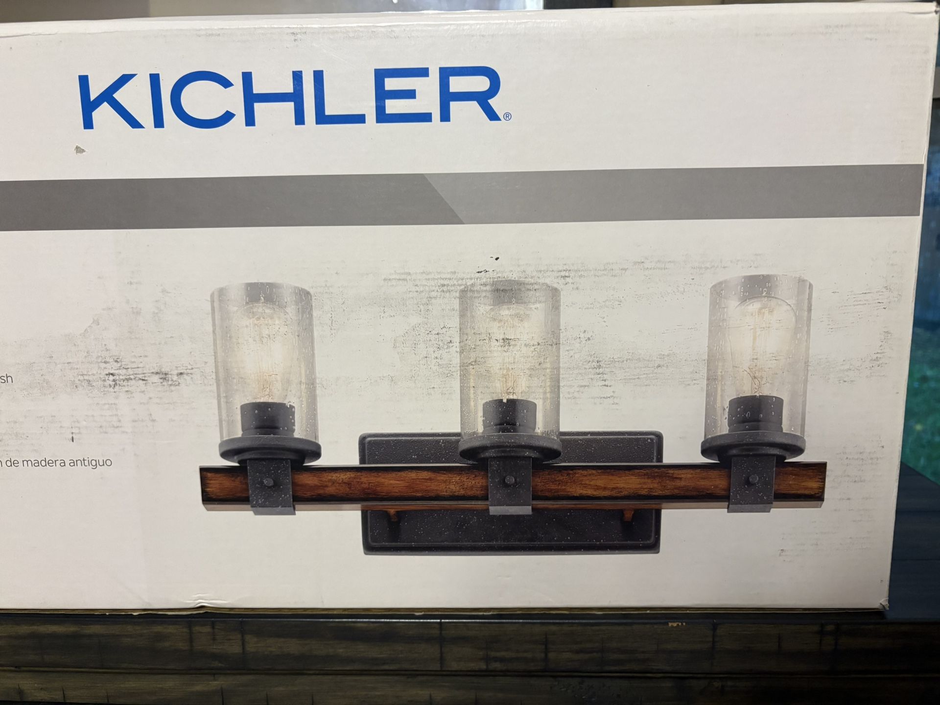 Kichler 3 Light Fixture