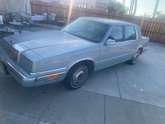 1989 Chrysler New Yorker