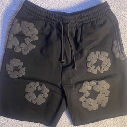 denim tear Shorts Size Large monochrome 