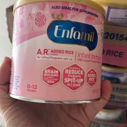 Formula Enfamil Ar 