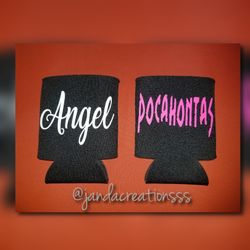 Custom koozies