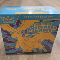 Ascended Heroes Elite Trainer Box 