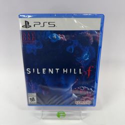 New Silent Hill F (Sony PlayStation 5 PS5, 2025)