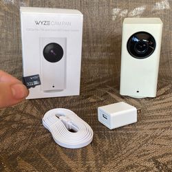 Wyze Cam Pan & MicroSD