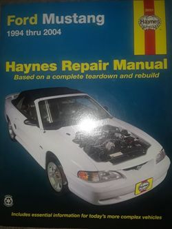 Repair manual ~Ford Mustang.1994-2004