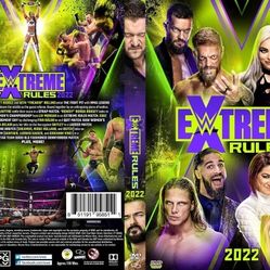 Wwe Extreme Rules 2022 With Kickoff W/dvd Case