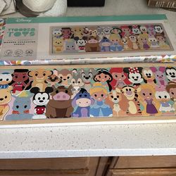 Disney wooden toys puzzle
