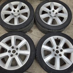 Nissan 350Z OEM 17” Wheels