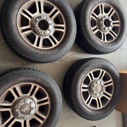 Ford Super Duty F250 F350 King Ranch Wheel Rim Set