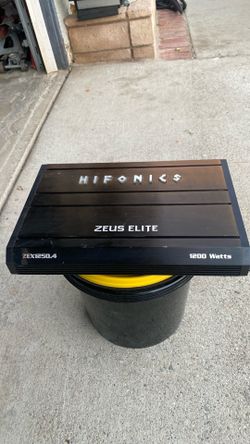 Hifonics Zeus Elite