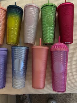 Starbucks cups