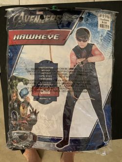 Boys Hawkeye costume
