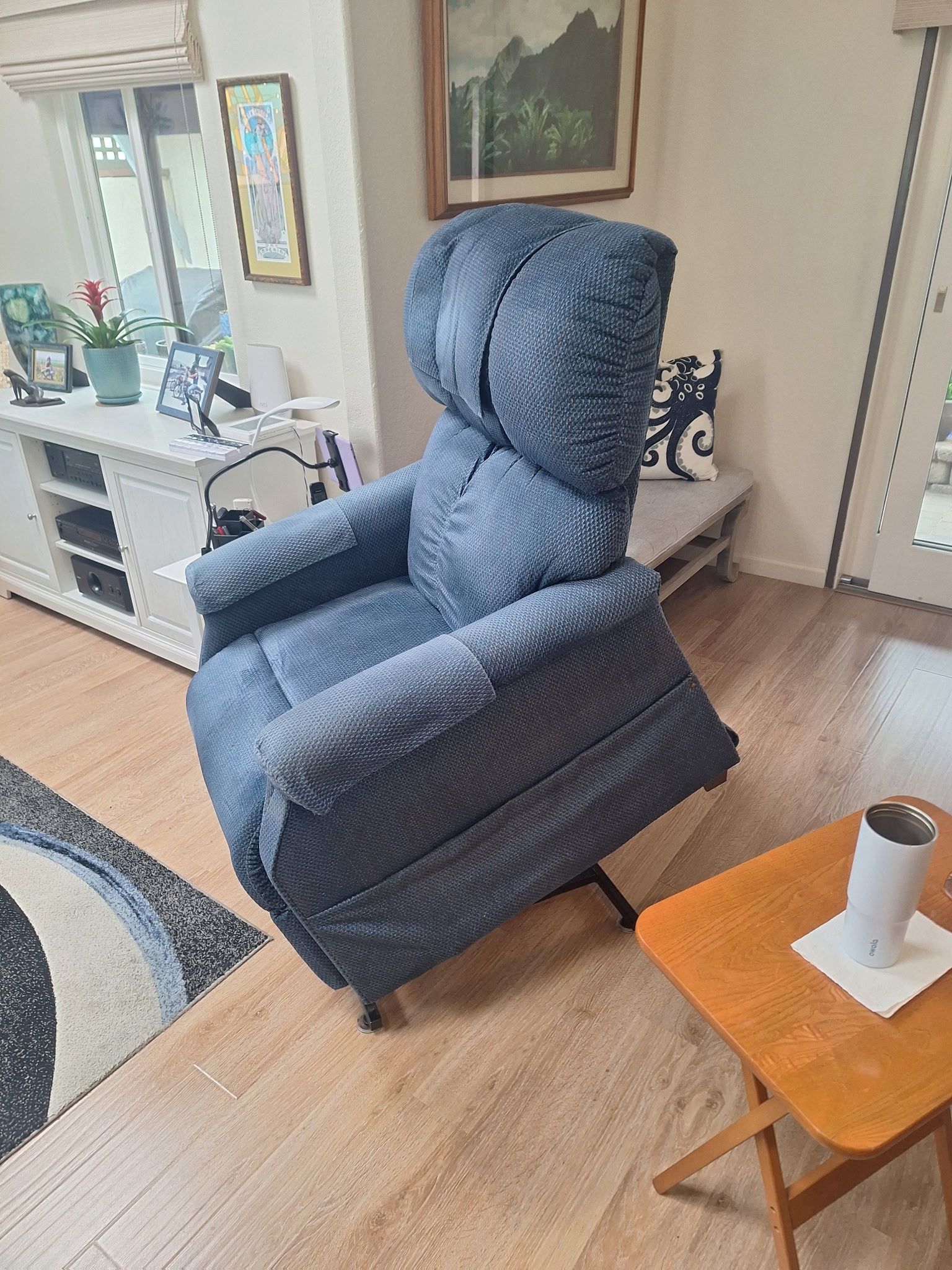 Lift and Reclining Chair