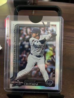 Shohei Ohtani 2025 Topps Chrome Update All-Star Game Refractor #ASGC-18 Dodgers