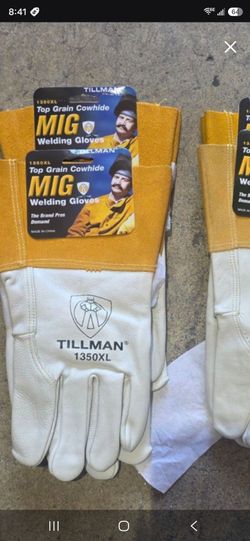 XL Welding gloves 2  for$20 4 for$40 tillman
