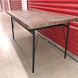 STURDY DESK OR CRAFT TABLE