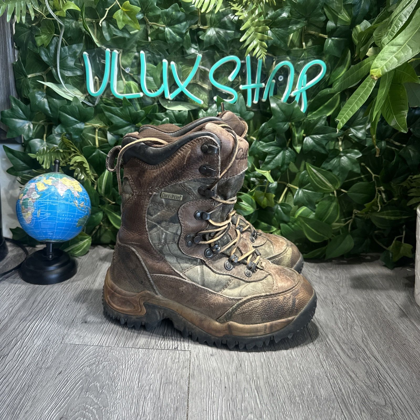 Cabela\'s Camo Boots Cabelas Hunting Camo Boots size 10D Cabela main image 2