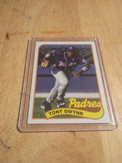 Tony gwynn 1982