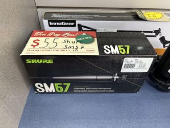 Shure SM57 Instrument Microphone