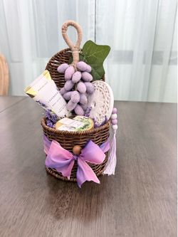 New Lavender Spa Gift Basket – Ready to Gift