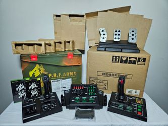 ‘Green Button’ Steel Battalion Controller for Original Xbox (Tekki 鉄騎) With Original Box