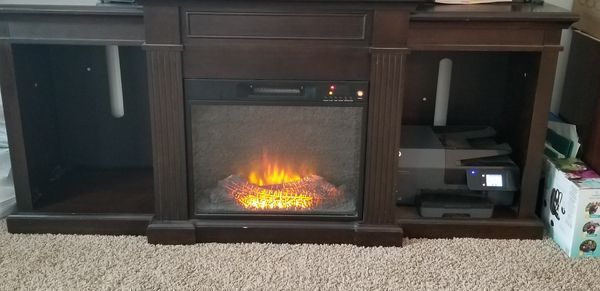 Electric Fireplace & TV Stand for Sale in Charlotte, NC OfferUp