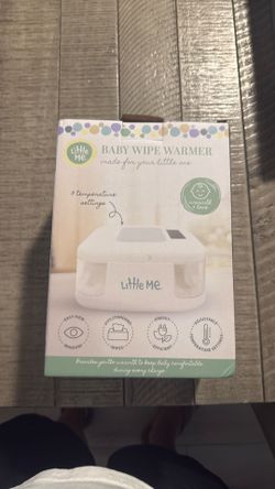 Baby wipe warmer