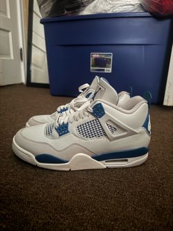 Jordan Military Blue 4s Size 9.5