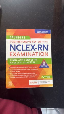 Saunders NCLEX RN edition 8