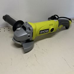 Ryobi Electric 7.5A Rotating Handle Grinder 