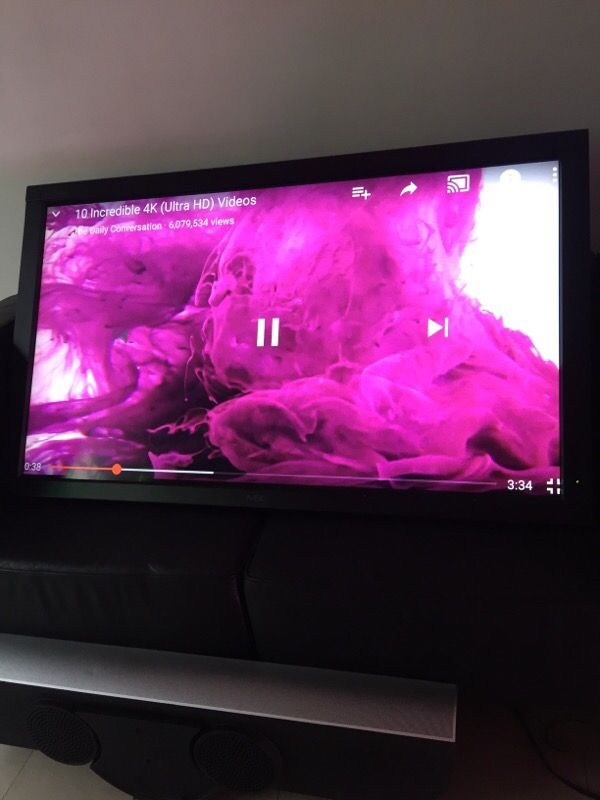 TV 46" LCD NEC MULTEOS M46