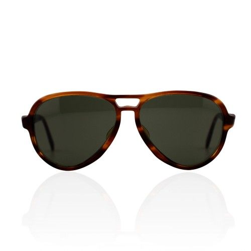 Ray-Ban Vagabond Aviator – Tortoise Acetate Frame (USA, 1978) Exclusive