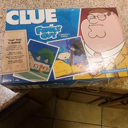 Family Guy Clue. Collectors Edition 